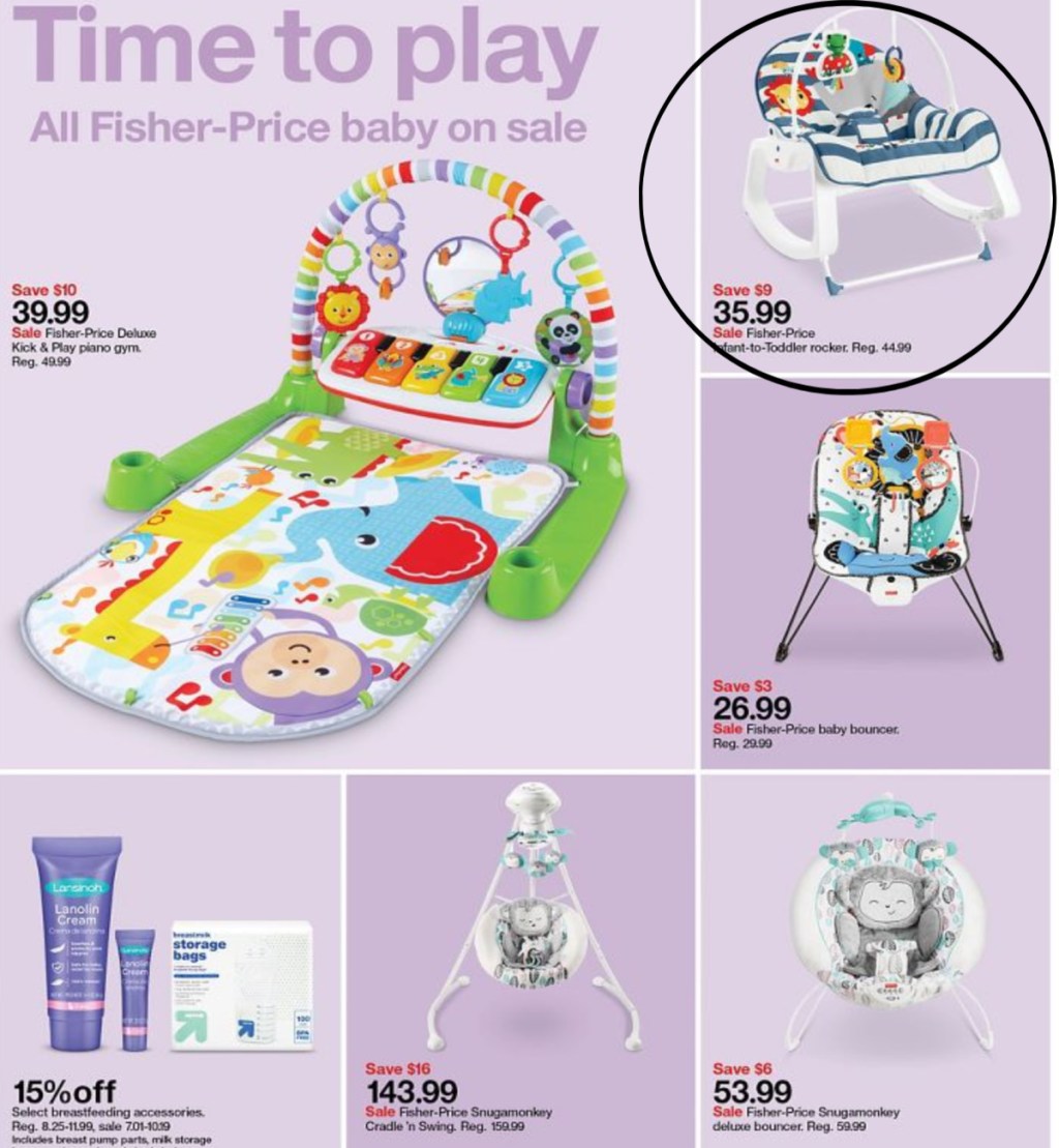 target deals page ten