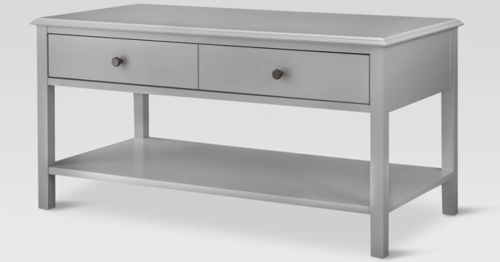 Threshold Gray Windham Coffee Table