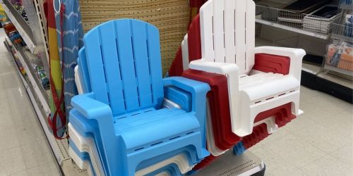 Walmart Vs. Target: Who Has the Better $5 Kids Adirondack Chairs?!