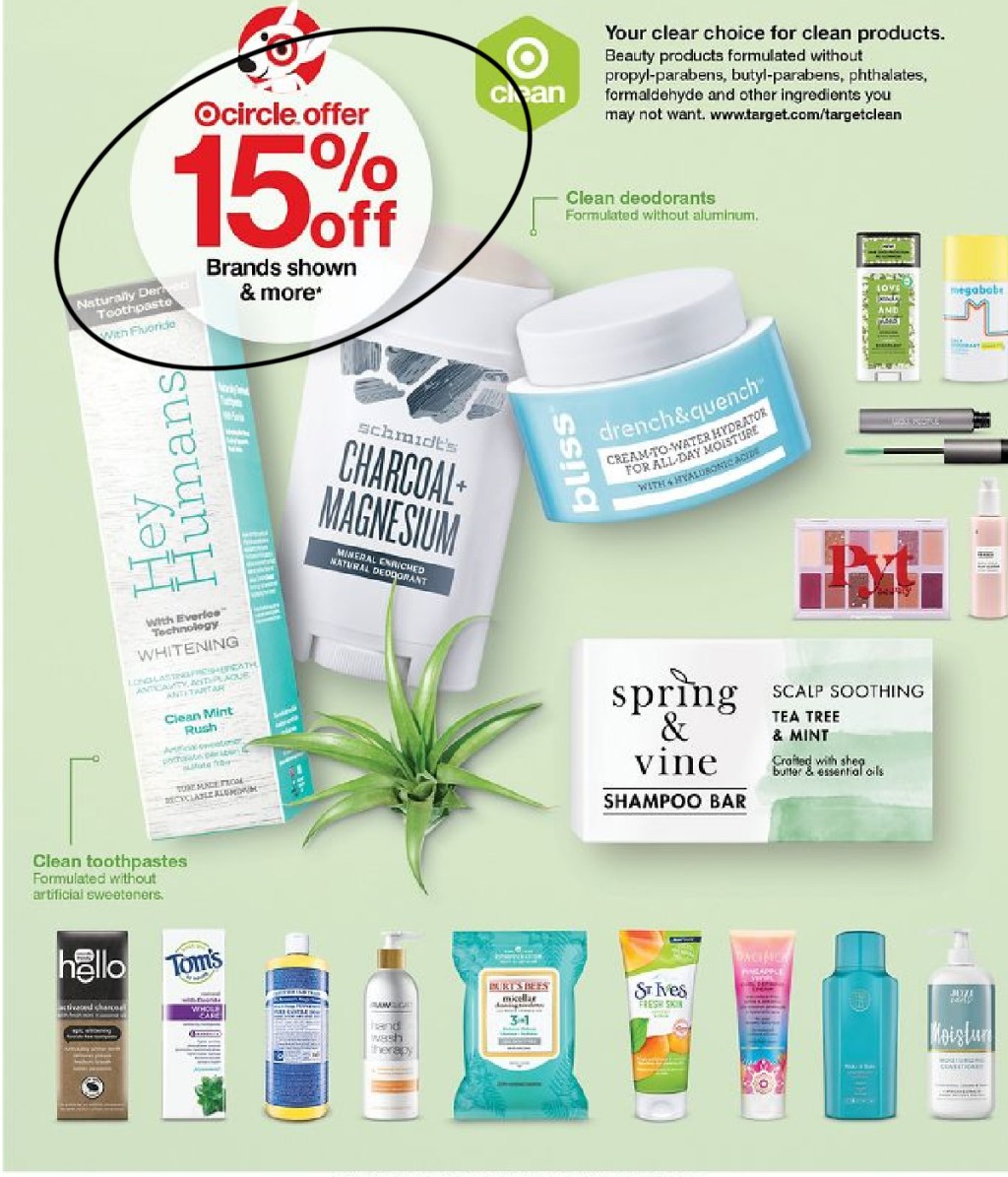 Target deals page 31