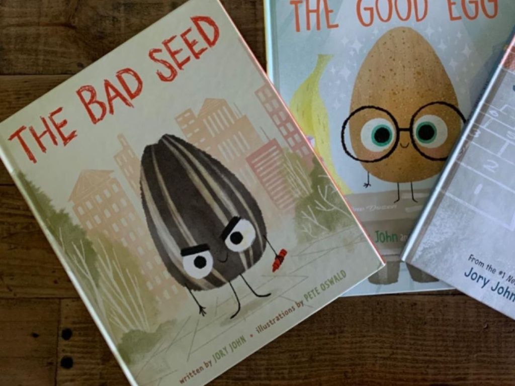 The Bad Seed Book