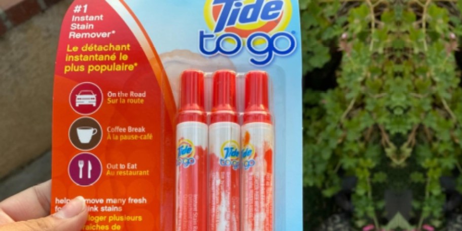 Tide To Go Pens 3-Pack Just $6 Shipped on Amazon