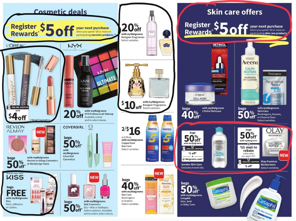 Walgreens Ad Scan