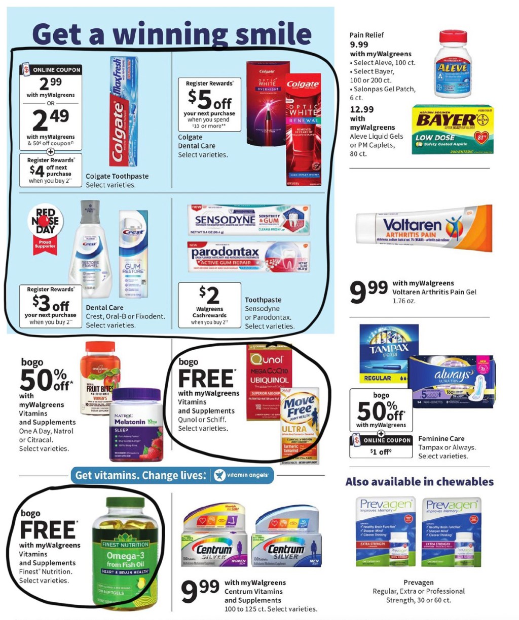 Walgreens Ad Scan