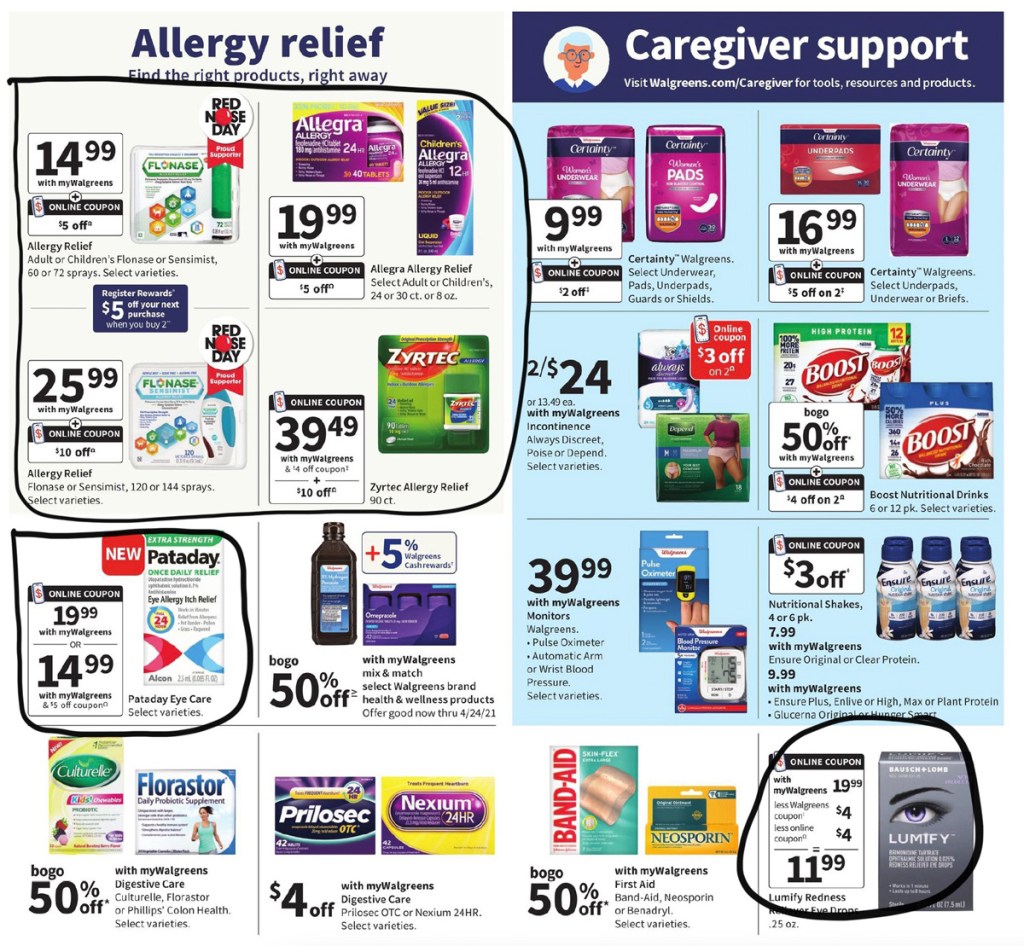 Walgreens Ad Scan