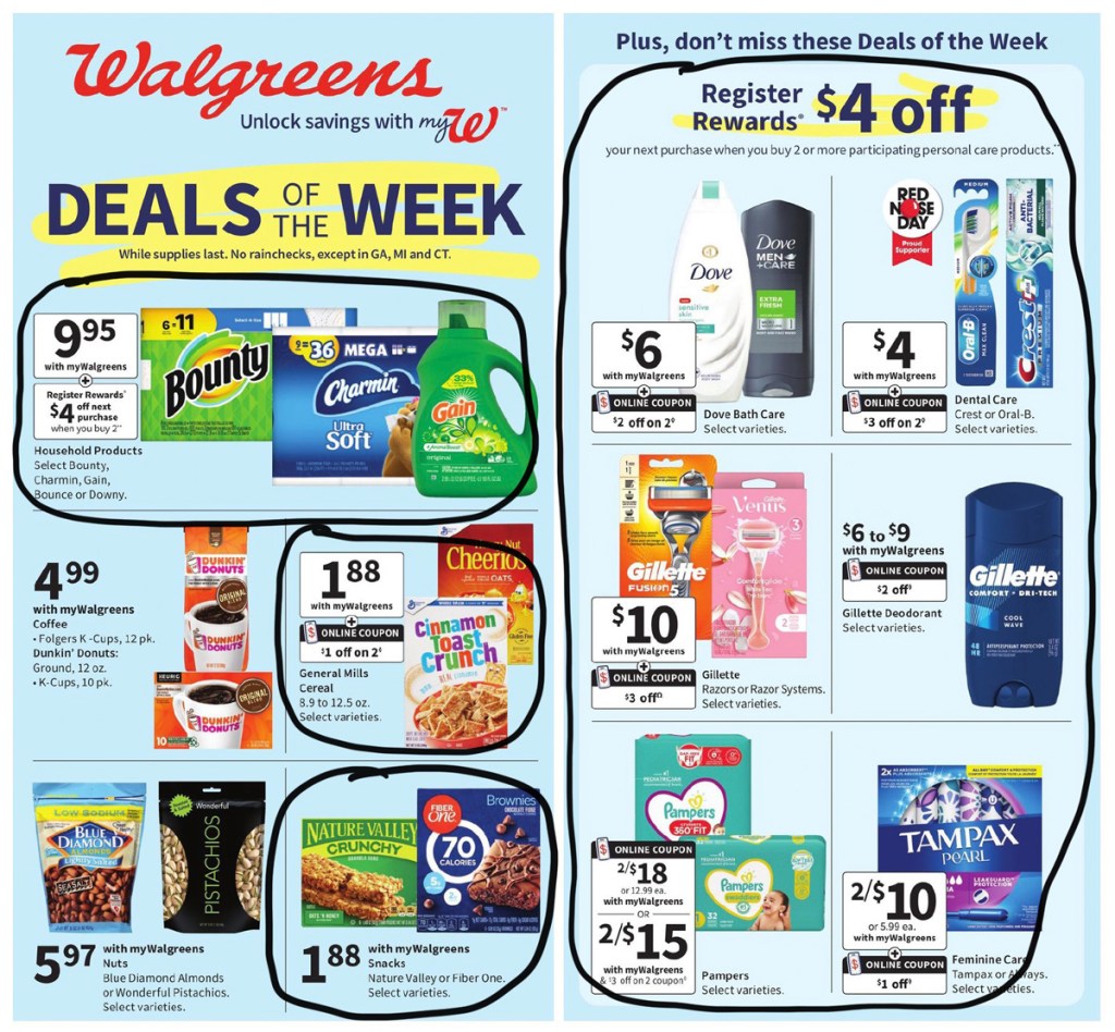 Walgreens Ad Scan