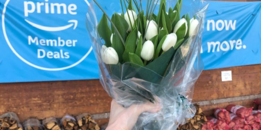 Whole Foods 15-Stem Tulips Only $9.99 for Amazon Prime Members (Starting 5/8)