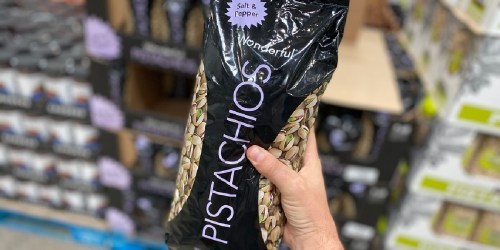 Wonderful Pistachios 3-Pound Bag Only $13.99 at Costco (Regularly $22)