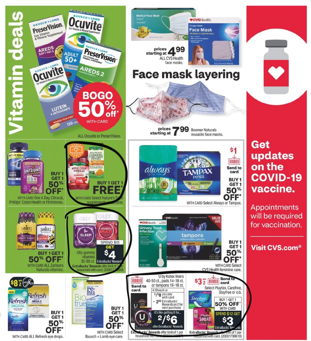 cvs ad scan