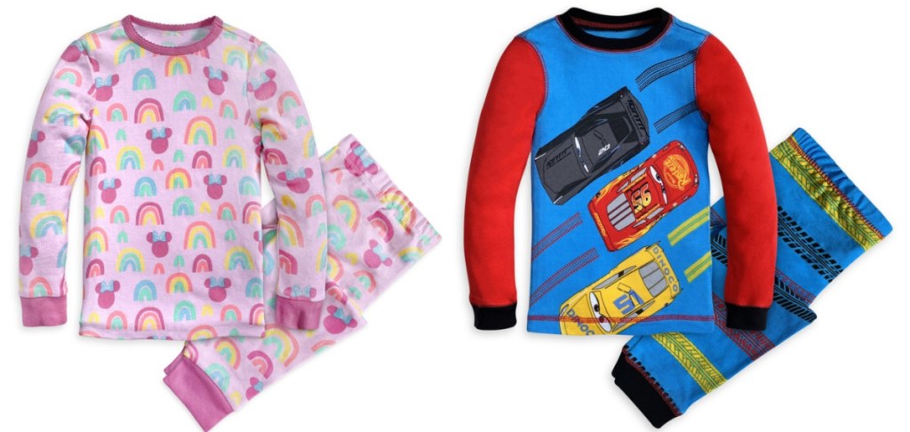 disney kids pajamas