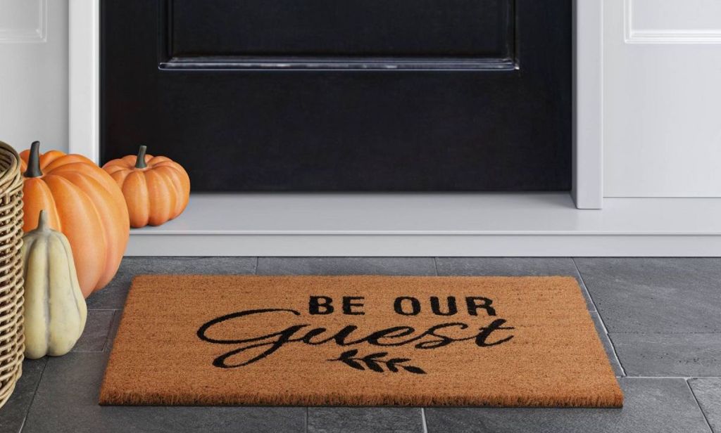 be our guest doormat