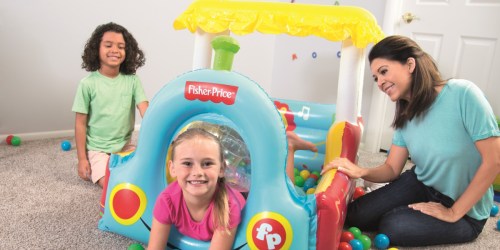 Fisher-Price Train Ball Pit w/ 25 Balls Only $19.99 on Walmart.com (Regularly $40)