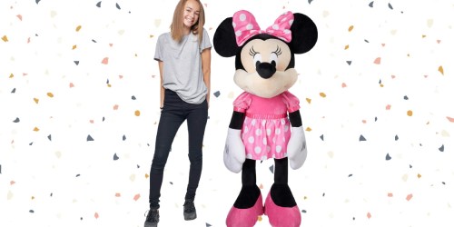 JUMBO Disney Minnie Mouse Plush Only $19.97 Shipped on Costco.com