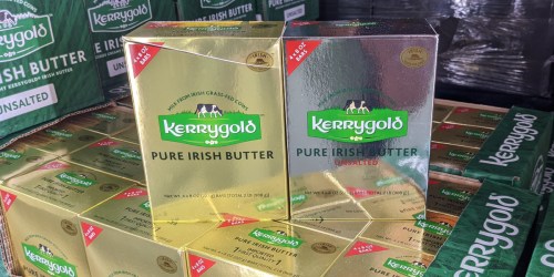 Kerrygold Irish Butter 2-Pound Boxes Only $8.99 at Costco