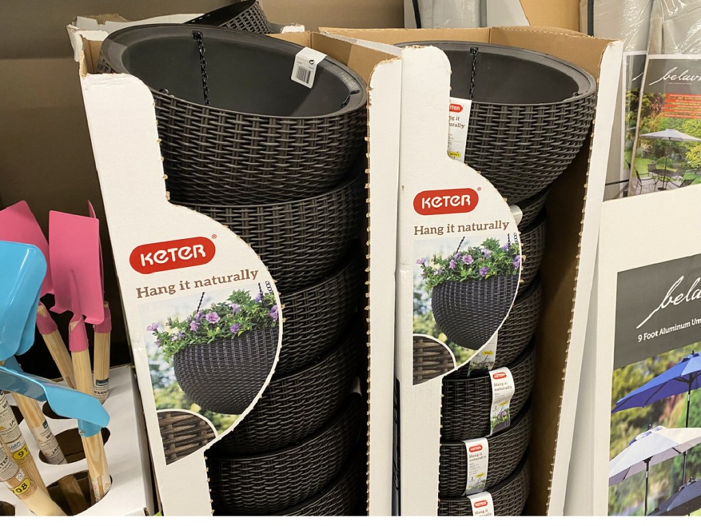 keter hanging planter at ALDI