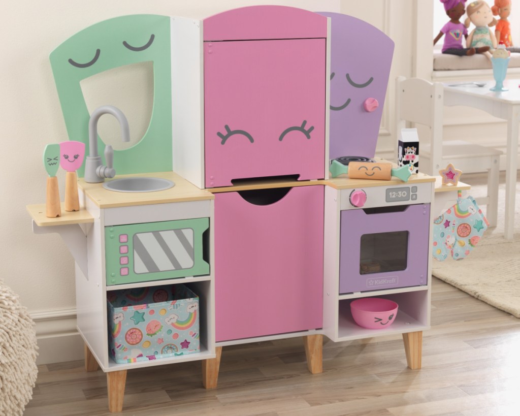 kidskraft friends play kitchen