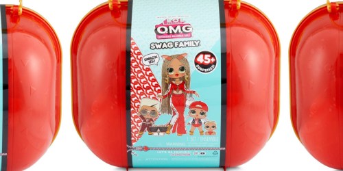 L.O.L. Surprise! O.M.G. Swag Family Set w/ Doll & 45+ Accessories Only $47.99 Shipped on Target.com