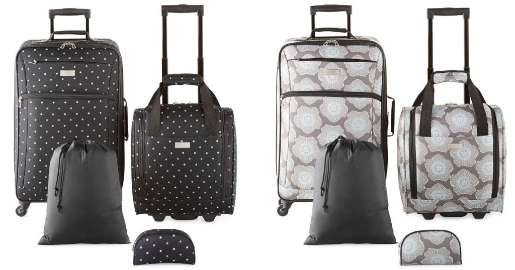 4 piece luggage sets