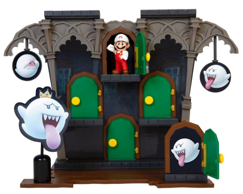 mario boo mansion playset