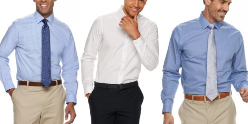 Men’s Dress Shirts from $3.60 on Kohls.com (Regularly $45+)