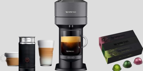 Nespresso Coffee & Espresso Maker Bundle + $35 Nespresso Voucher Just $169.99 Shipped for Costco Members