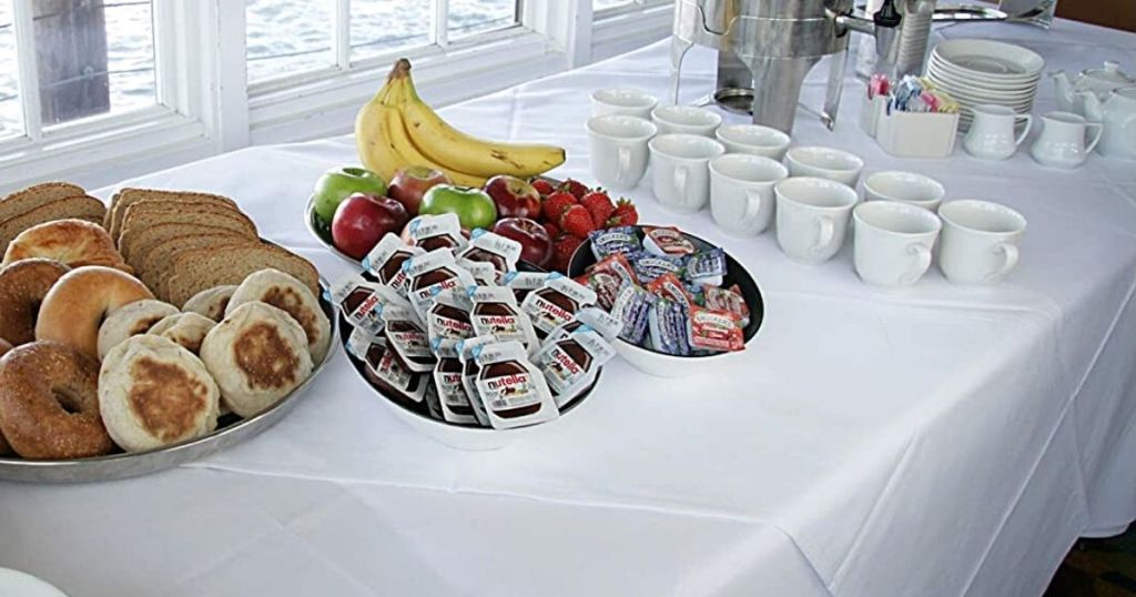 Nutella spread in a bowl on table