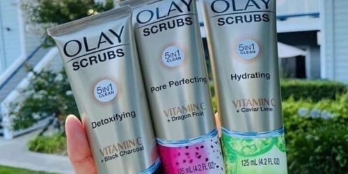 Stackable Savings + Free Shipping on Olay.com | Highly Rated Scrubs & Cleansers Only $6 Shipped