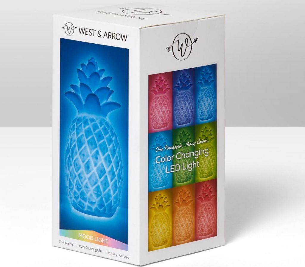 pineapple light in box