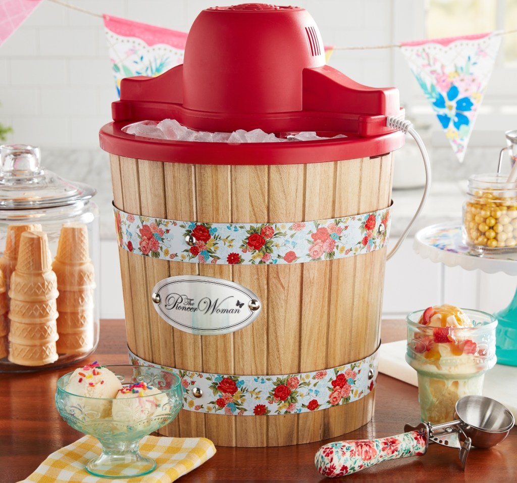 The Pioneer Woman ice cream maker