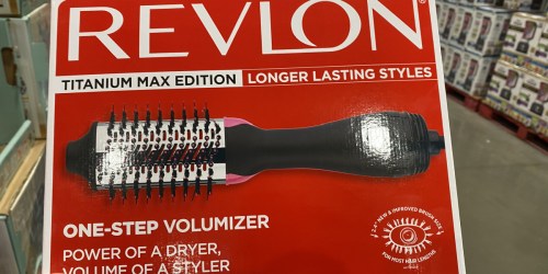 Revlon One-Step Hair Dryer & Volumizer from $34.99 at Costco