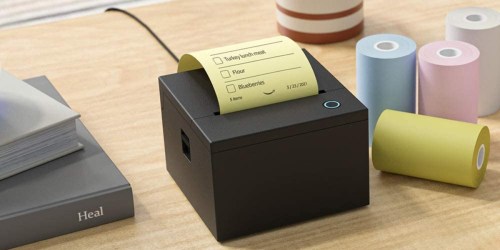 This Alexa-Enabled Device Prints Sticky Notes and NEVER Needs Ink or Toner!