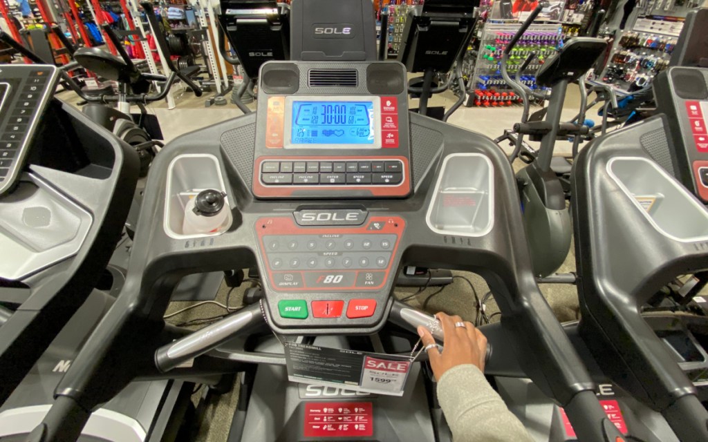 SOLE F80 treadmill