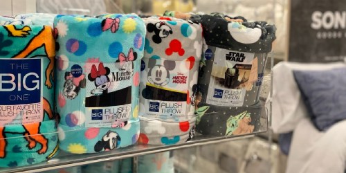 Up to 70% Off Kids Bedding & Decor on Kohls.com | Disney Throws Only $10, Hooded Blankets Just $17.84