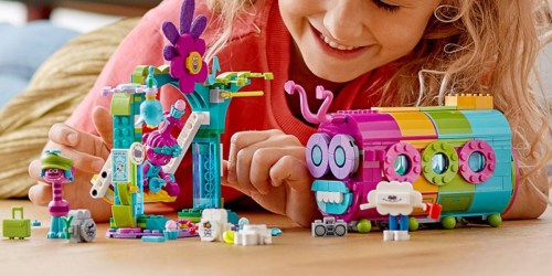 LEGO Trolls World Tour Rainbow Caterpillar Bus Only $21.99 on Target.com (Regularly $40)