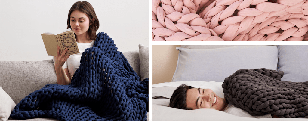 Bearaby weighted blankets