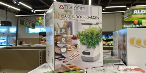 Smart Indoor Garden Only $39.99 at ALDI | Timed Lights & Watering System