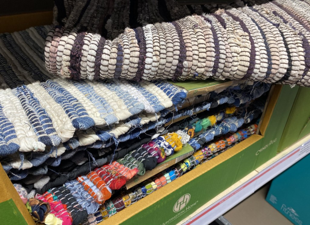 chindi rugs at aldi 