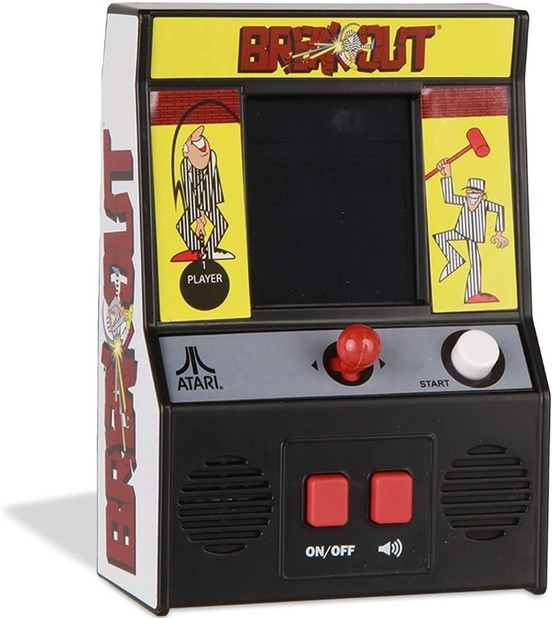 Atari Breakout Video Game