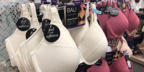 Bras Only $12.99 on Macys.com (Regularly $39+) | Bali, Playtex, & More