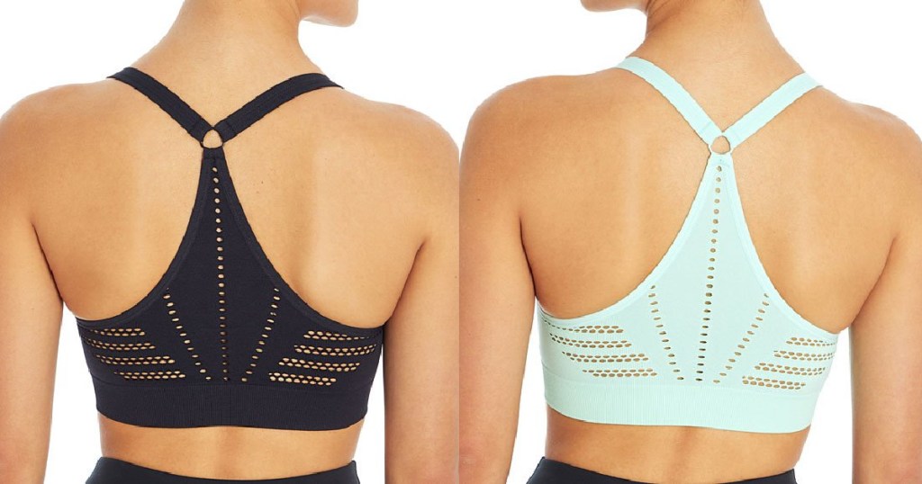 bally total fitness sports bra