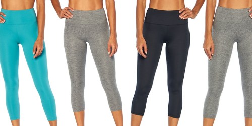 Bally Total Fitness Capri Leggings 2-Pack Just $15.99 on Zulily.com (Regularly $50)