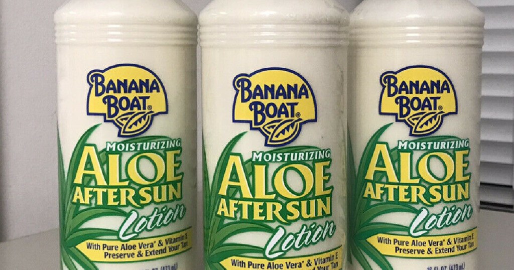 Banana Boat After Sun Cooling Lotion