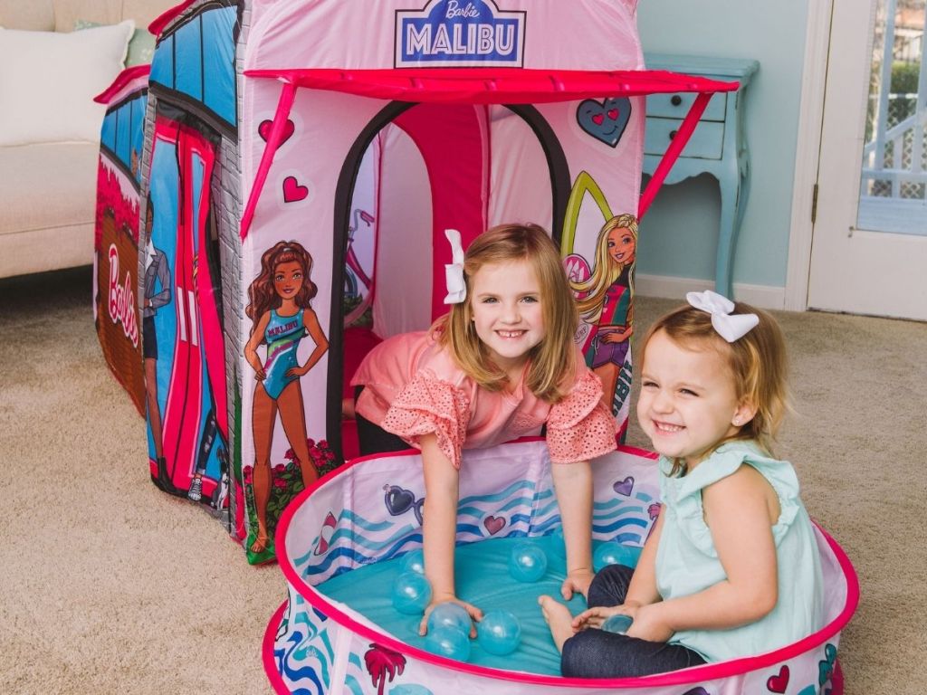 Barbie Pop-Up Tent 