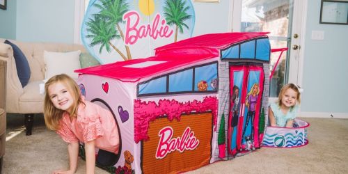 Barbie Dreamhouse Pop Up Play Tent w/ Ball Pit Only $24 on Walmart.com (Regularly $60)