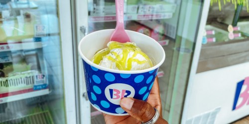 Score 31% Off Baskin Robbins Ice Cream on July 31st!