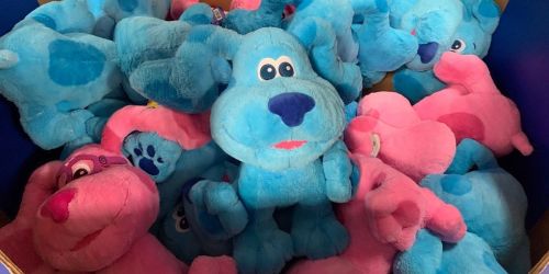Blues Clues Jumbo Plush Only $9.81 for Sam’s Club Members (Regularly $21)