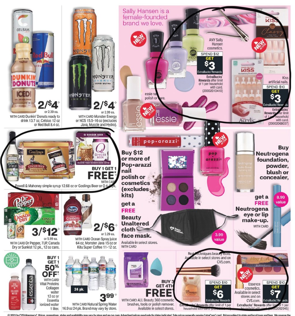 CVS Ad Scan