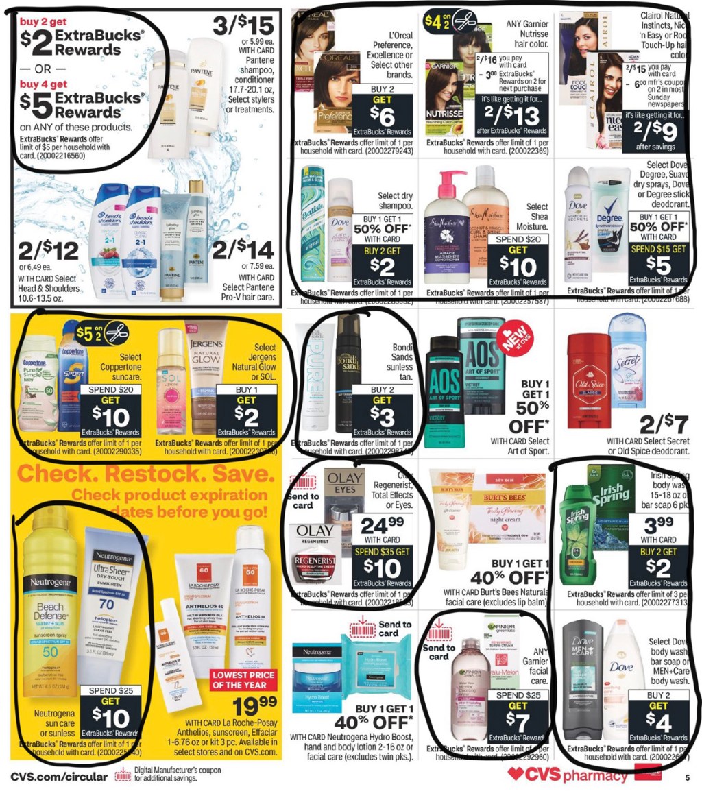 CVS Ad Scan