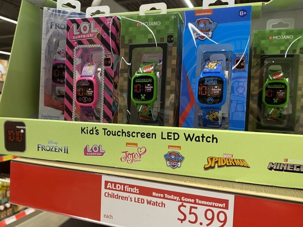 Childrens LED Watch