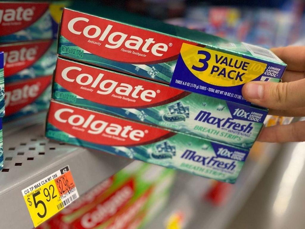 Colgate Max Fresh 3-Pack